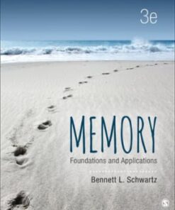 Memory: Foundations and Applications 3rd edition - Original PDF