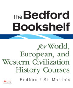 The Bedford Bookshelf for World, European, and Western Civilization History Courses - Original PDF