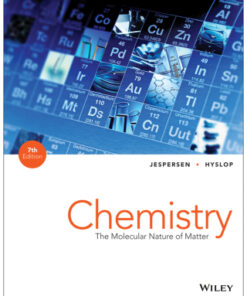 Chemistry: The Molecular Nature of Matter 7th Edition - Original PDF