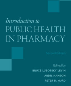 Introduction to Public Health in Pharmacy 2nd Edition - Original PDF