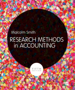 Research Methods in Accounting 5th Edition - Original PDF