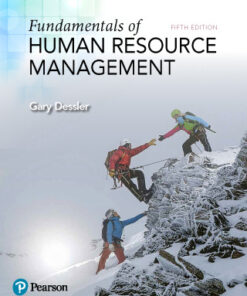 Fundamentals of Human Resource Management 5th Edition - Original PDF
