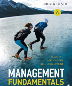 Management Fundamentals: Concepts, Applications, and Skill Development 9th Edition - Original PDF