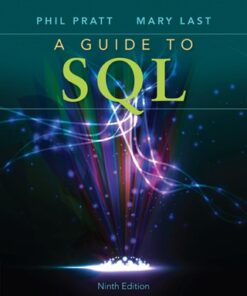 A Guide to SQL 9th Edition - Original PDF