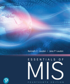 Essentials of MIS 14th Edition - Original PDF
