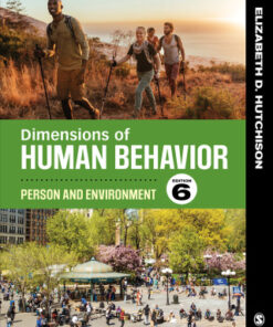 Dimensions of Human Behavior: Person and Environment 6th Edition - Original PDF