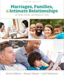 Marriages, Families, and Intimate Relationships: Marria Famili Intima Rel_4 4th edition - Original PDF