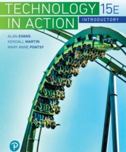 Technology In Action Introductory 15th Edition - Original PDF