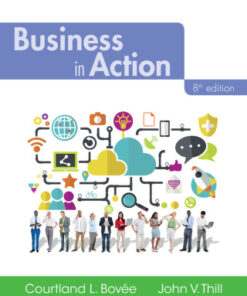 Business in Action 8th Edition - Original PDF