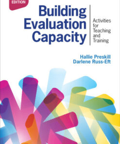 Building Evaluation Capacity, Activities for Teaching and Training 2nd Edition - Original PDF