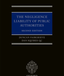 The Negligence Liability of Public Authorities 2nd Edition - Original PDF