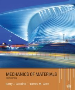 Mechanics of Materials 9th Edition - Original PDF