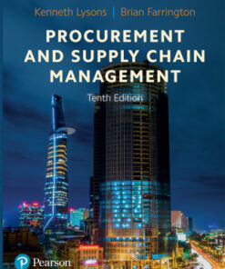 Procurement and Supply Chain Management 10th Edition - Original PDF
