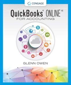 Using QuickBooks® Online for Accounting 2021 4th Edition - Original PDF