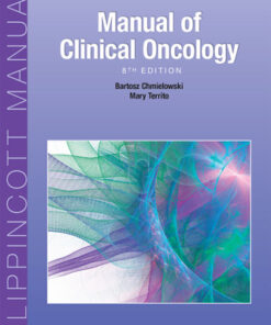 Manual of Clinical Oncology 8th Edition - Original PDF