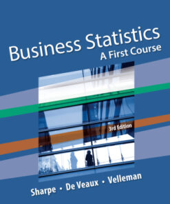 Business Statistics: A First Course 3rd Edition - Original PDF
