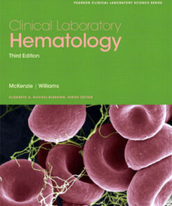 Clinical Laboratory Hematology 3rd Edition - Original PDF