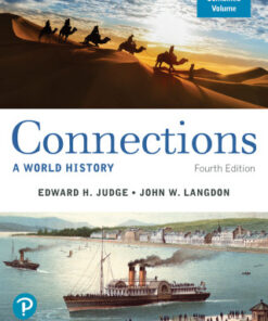 Connections: A World History, Combined Volume 4th Edition - Original PDF