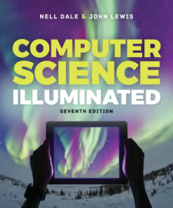 Computer Science Illuminated 7th Edition - Original PDF
