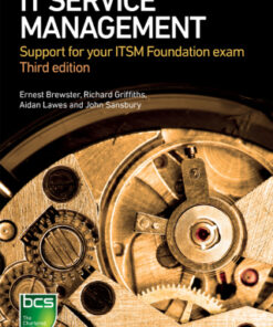 IT Service Management, Support for your ITSM Foundation exam 3rd Edition - Original PDF