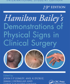Hamilton Bailey's Physical Signs, Demonstrations of Physical Signs in Clinical Surgery, 19th Edition - Original PDF