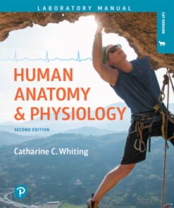 Human Anatomy & Physiology Laboratory Manual: Making Connections, Cat Version 2nd Edition - Original PDF