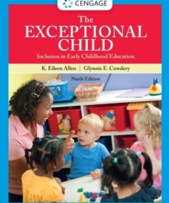 The Exceptional Child: Inclusion in Early Childhood Education 9th Edition - Original PDF