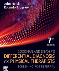 Goodman and Snyder’s Differential Diagnosis for Physical Therapists, Screening for Referral 7th Edition  - Original PDF