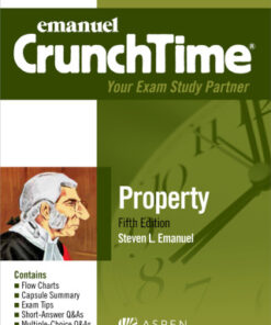 Emanuel CrunchTime for Property 5th Edition - Original PDF