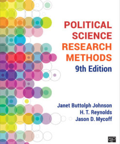 Political Science Research Methods 9th Edition - Original PDF