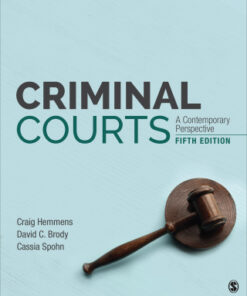 Criminal Courts: A Contemporary Perspective 5th Edition - Original PDF