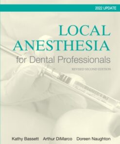 Local Anesthesia for Dental Professionals 2nd Edition - Original PDF
