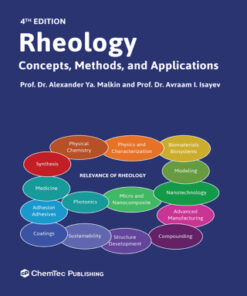 Rheology: Concepts, Methods, and Applications 4th Edition - Original PDF