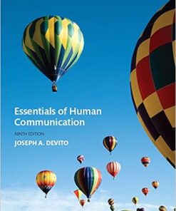 Essentials of Human Communication 9th edition - Original PDF