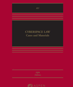 Cyberspace Law: Cases and Materials 5th Edition - Original PDF