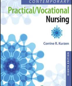 Contemporary Practical/Vocational Nursing 8th Edition - Original PDF