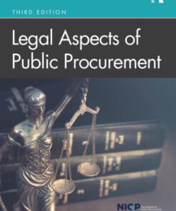 Legal Aspects of Public Procurement 3rd Edition - Original PDF