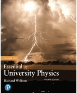 Essential University Physics, Volume 2 4th Edition - Original PDF