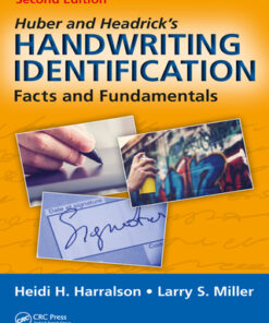 Huber and Headrick's Handwriting Identification: Facts and Fundamentals 2nd Edition - Original PDF
