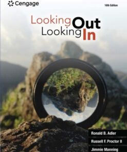 Looking Out, Looking In 16th Edition - Original PDF