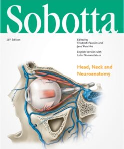 Sobotta Atlas of Anatomy, Vol. 3 English/Latin: Head, Neck and Neuroanatomy 16th Edition - Original PDF