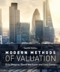 Modern Methods of Valuation 12th Edition - Original PDF