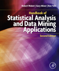 Handbook of Statistical Analysis and Data Mining Applications 2nd Edition - Original PDF