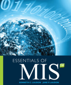 Essentials of MIS 12th Edition - Original PDF