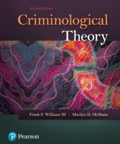 Criminological Theory 7th Edition - Original PDF