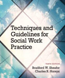 Techniques and Guidelines for Social Work Practice 10th Edition - Original PDF