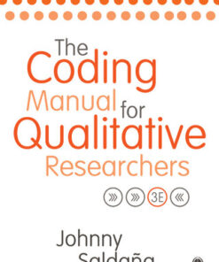 The Coding Manual for Qualitative Researchers 3rd Edition - Original PDF