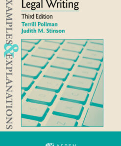 Examples & Explanations for Legal Writing 3rd Edition - Original PDF
