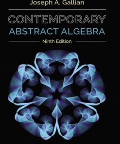 Contemporary Abstract Algebra 9th Edition - Original PDF