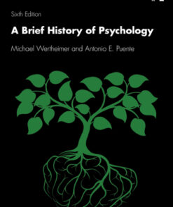 A Brief History of Psychology 6th Edition - Original PDF